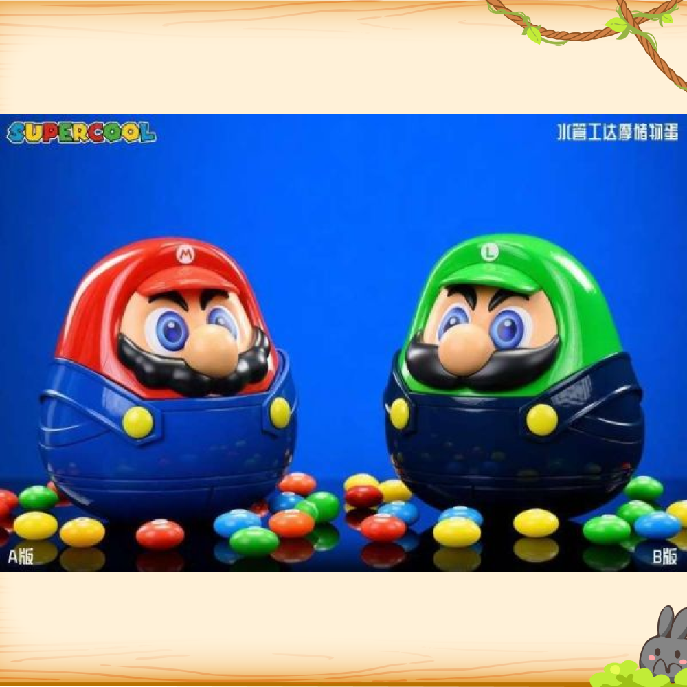 SUPERCOOL > 任天堂 > 瑪利歐兄弟達摩儲物蛋 (雙版本)輪播圖