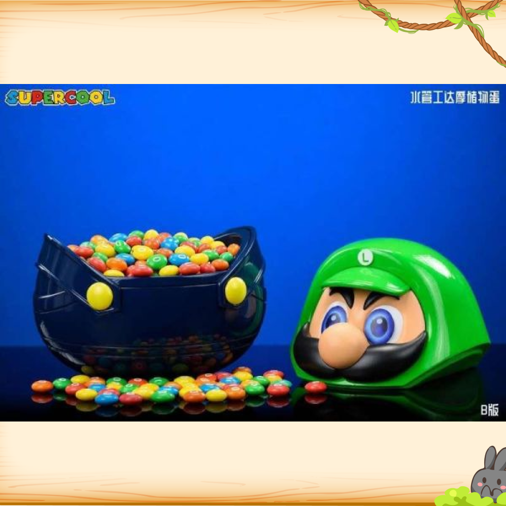 SUPERCOOL > 任天堂 > 瑪利歐兄弟達摩儲物蛋 (雙版本)輪播圖