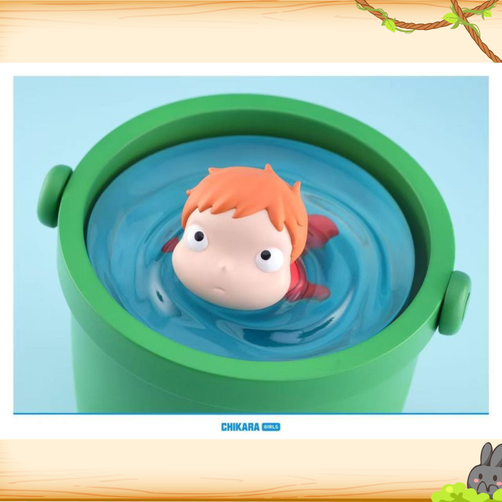 CHIKARA力量 > 宮騎駿 > 1/1 崖上的波妞 吉卜力桌面系列 波妞桶輪播圖