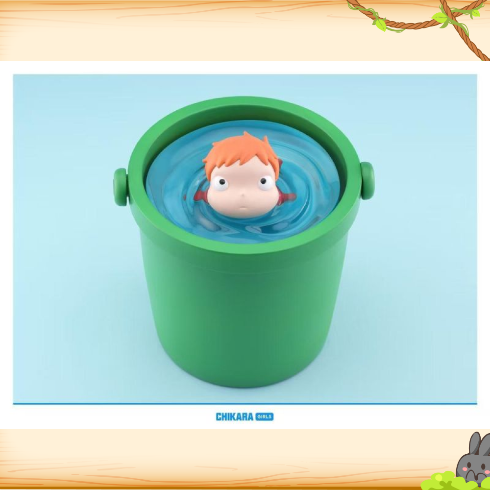 CHIKARA力量 > 宮騎駿 > 1/1 崖上的波妞 吉卜力桌面系列 波妞桶輪播圖