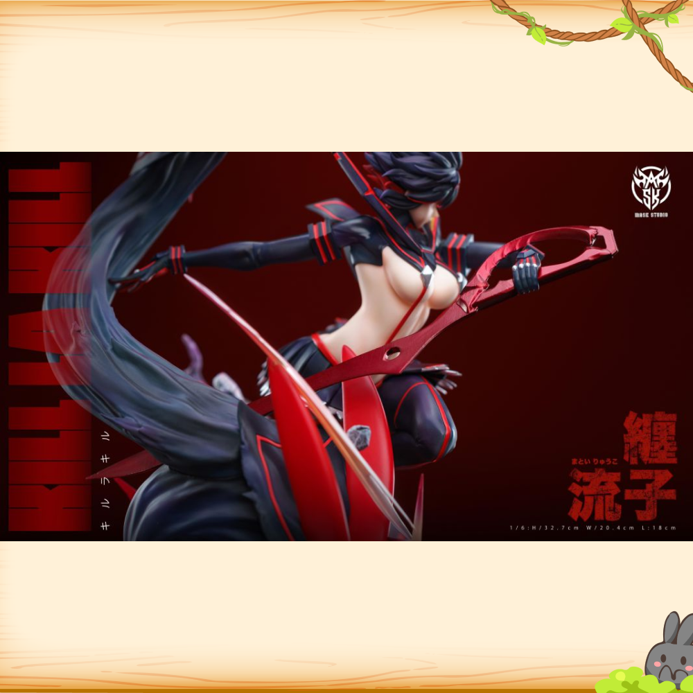 Mask-Studio > KILL la KILL > 1/6 纏流子輪播圖