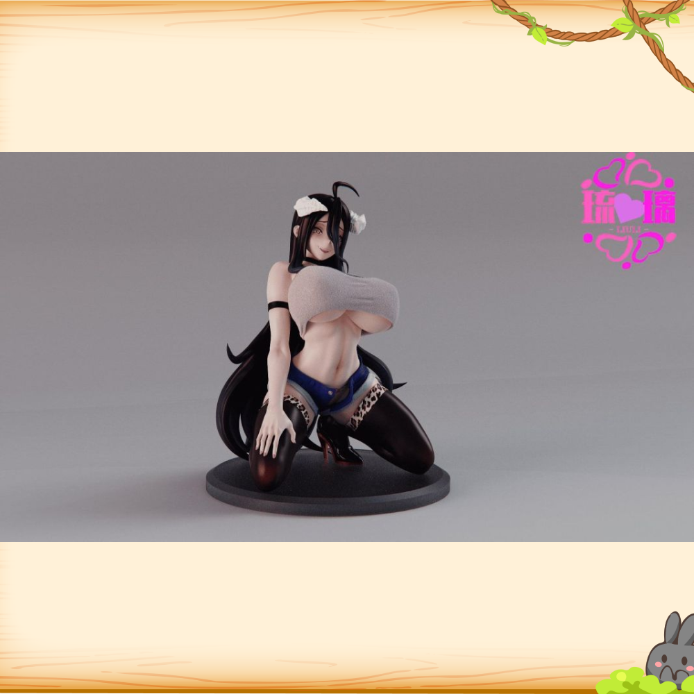 琉璃工作室 > OVERLORD不死者之王 > 1/6 休閒裝 雅兒貝德