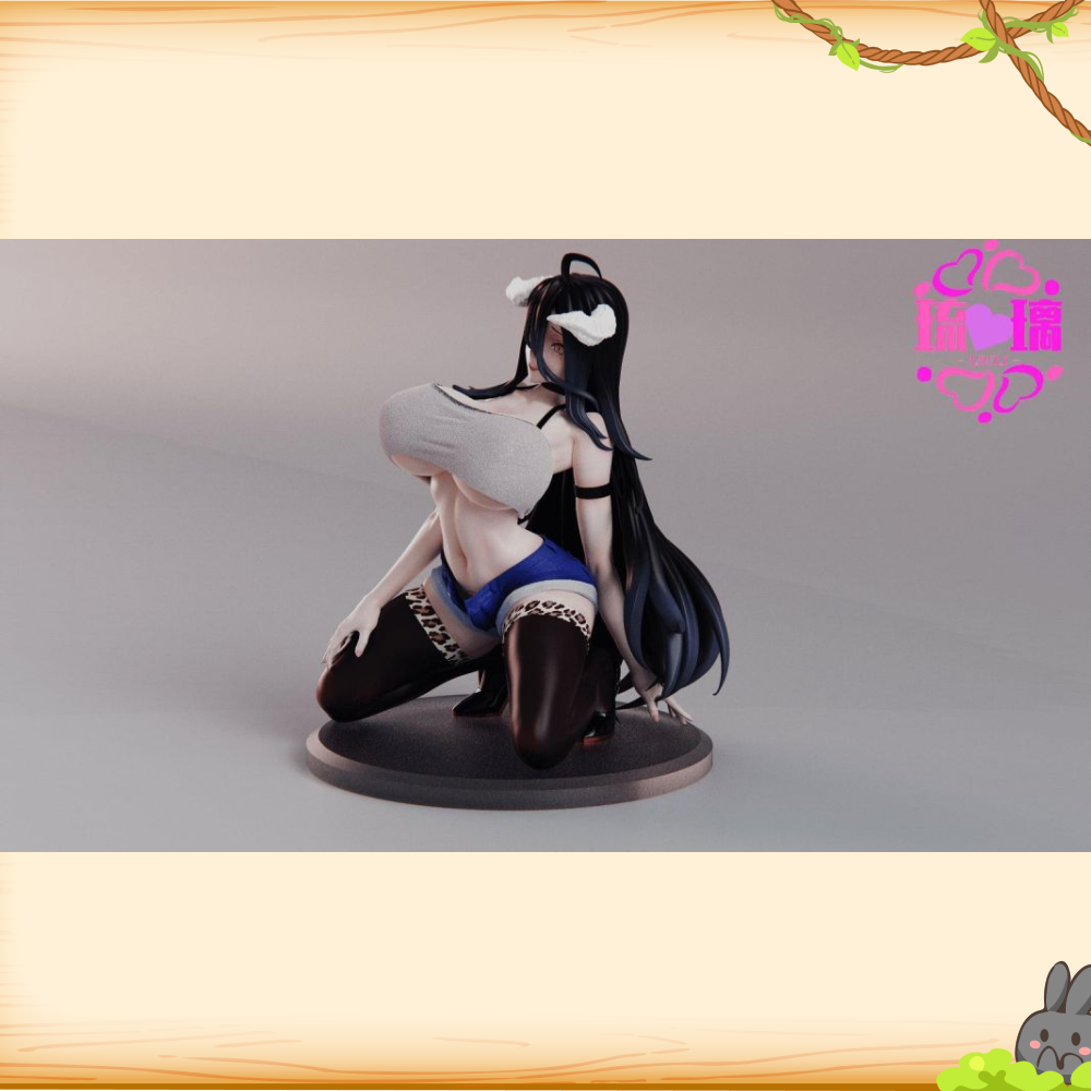 琉璃工作室 > OVERLORD不死者之王 > 1/6 休閒裝 雅兒貝德輪播圖