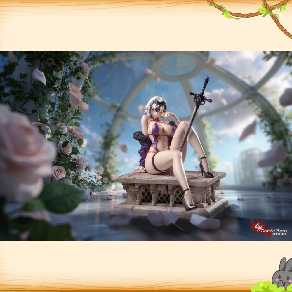 Comic Hero漫英 > Fate > 1/6 泳裝貞德