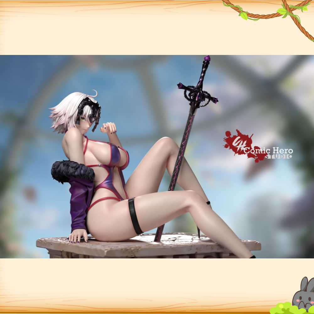 Comic Hero漫英 > Fate > 1/6 泳裝貞德輪播圖