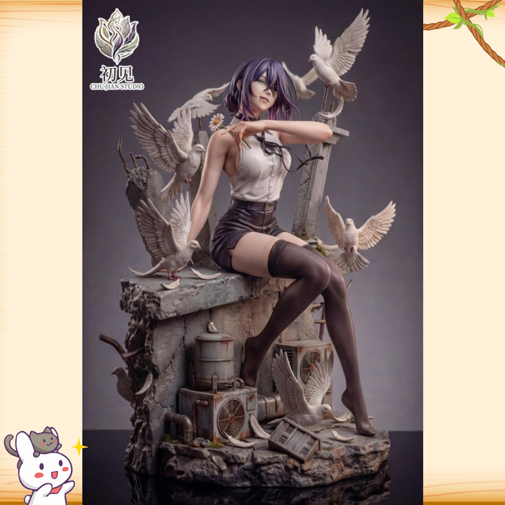 初見工作室 > 鏈鋸人 > 1/4&1/6 蕾潔 (雙比例)