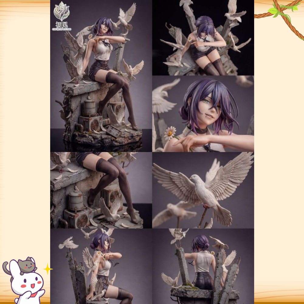 初見工作室 > 鏈鋸人 > 1/4&1/6 蕾潔 (雙比例)輪播圖