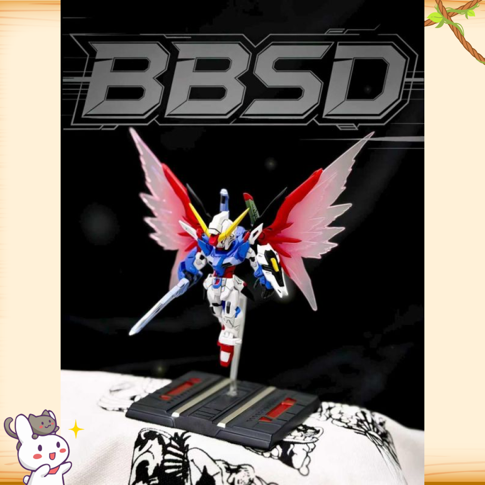 BBSD-Studio > 機動戰士鋼彈 > 命運高達輪播圖