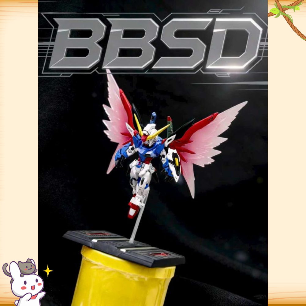 BBSD-Studio > 機動戰士鋼彈 > 命運高達輪播圖