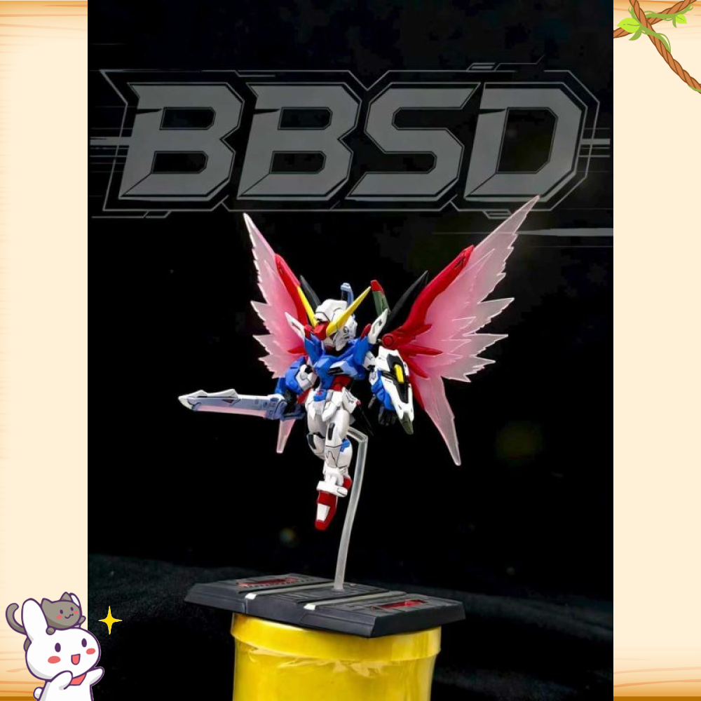 BBSD-Studio > 機動戰士鋼彈 > 命運高達輪播圖