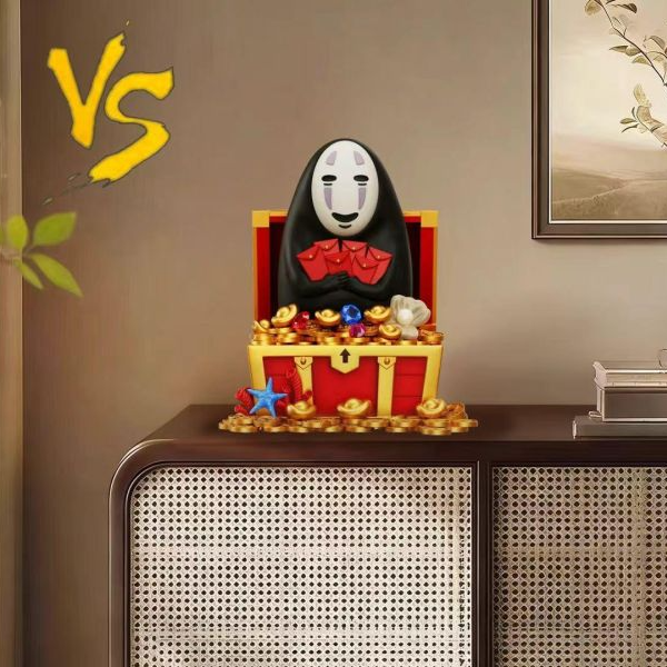 VS模玩 > 宮崎駿 > 神隱少女 招財無臉男