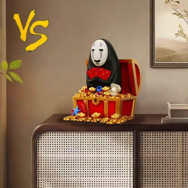 VS模玩 > 宮崎駿 > 神隱少女 招財無臉男輪播圖