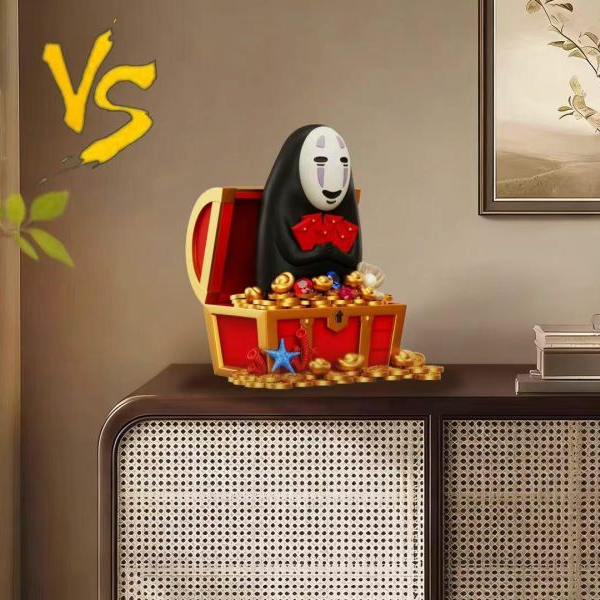 VS模玩 > 宮崎駿 > 神隱少女 招財無臉男輪播圖