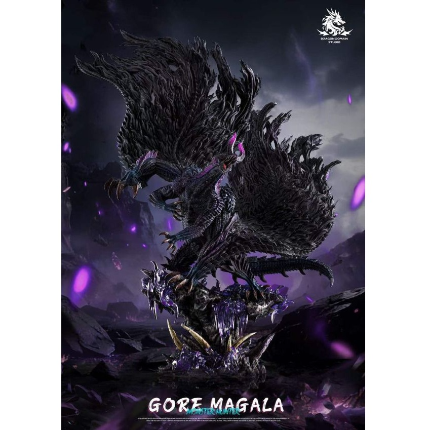 Dragon Realm-Studio > 魔物獵人 > 黑蝕龍