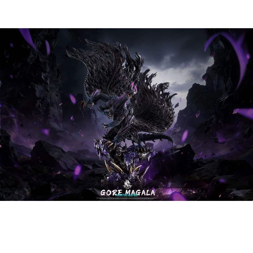 Dragon Realm-Studio > 魔物獵人 > 黑蝕龍輪播圖