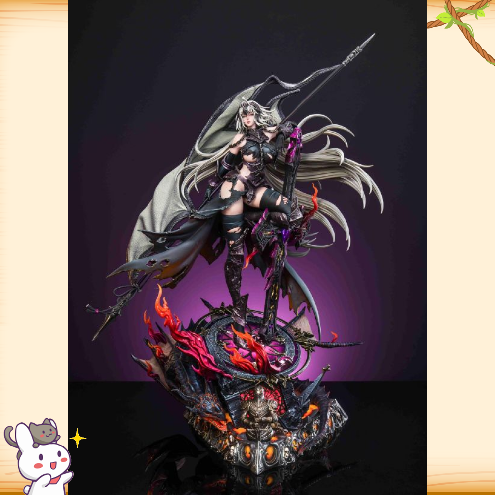 汽水工作室 > Fate > 1/4 黑貞德 (雙版本)