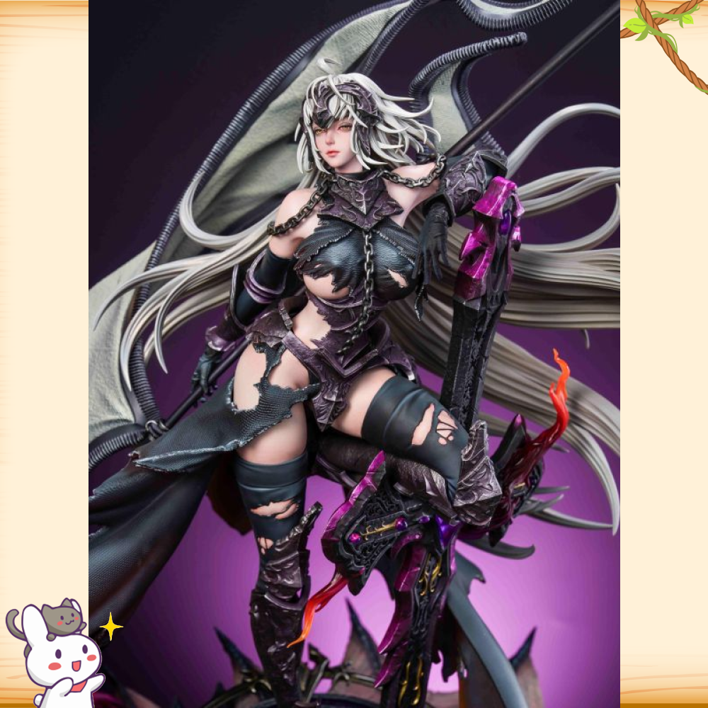 汽水工作室 > Fate > 1/4 黑貞德 (雙版本)輪播圖