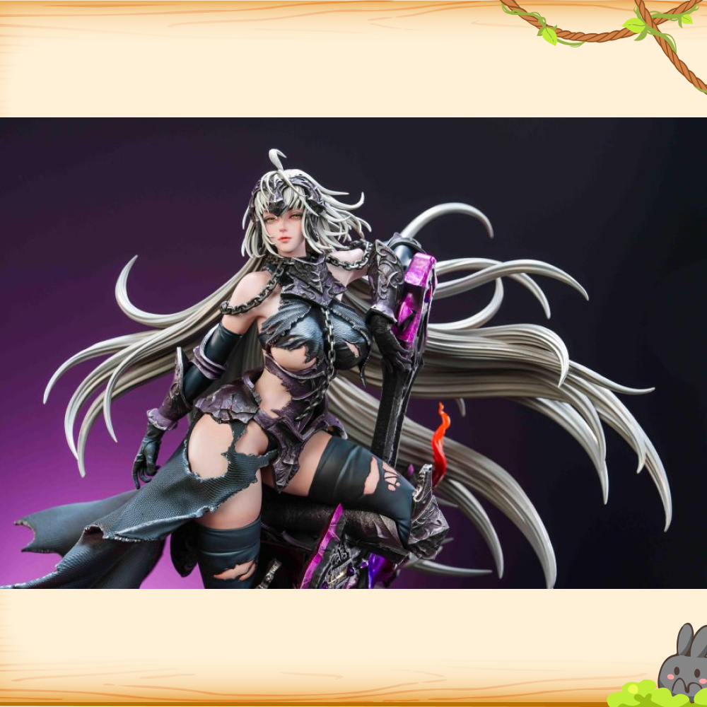 汽水工作室 > Fate > 1/4 黑貞德 (雙版本)輪播圖