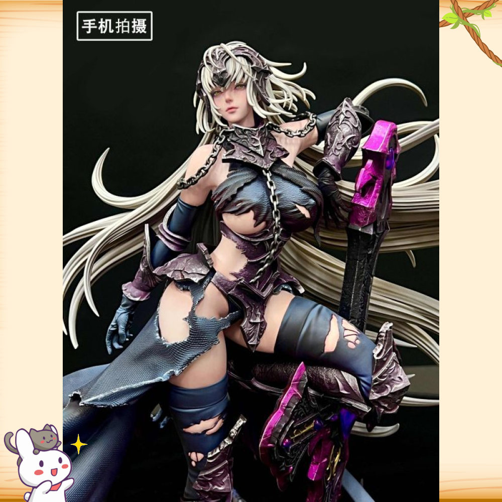 汽水工作室 > Fate > 1/4 黑貞德 (雙版本)輪播圖