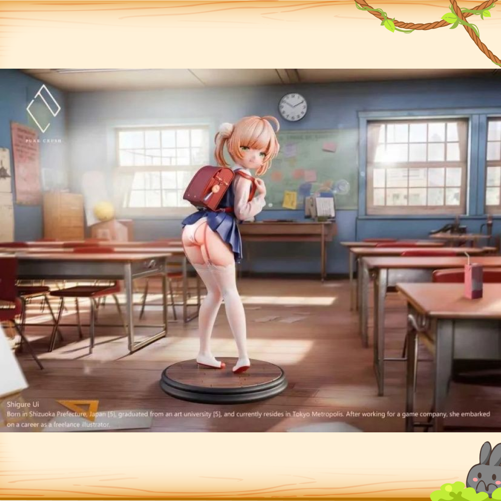 Pure Crush > 肅聖！蘿莉神安魂曲 > 1/6 時雨羽衣