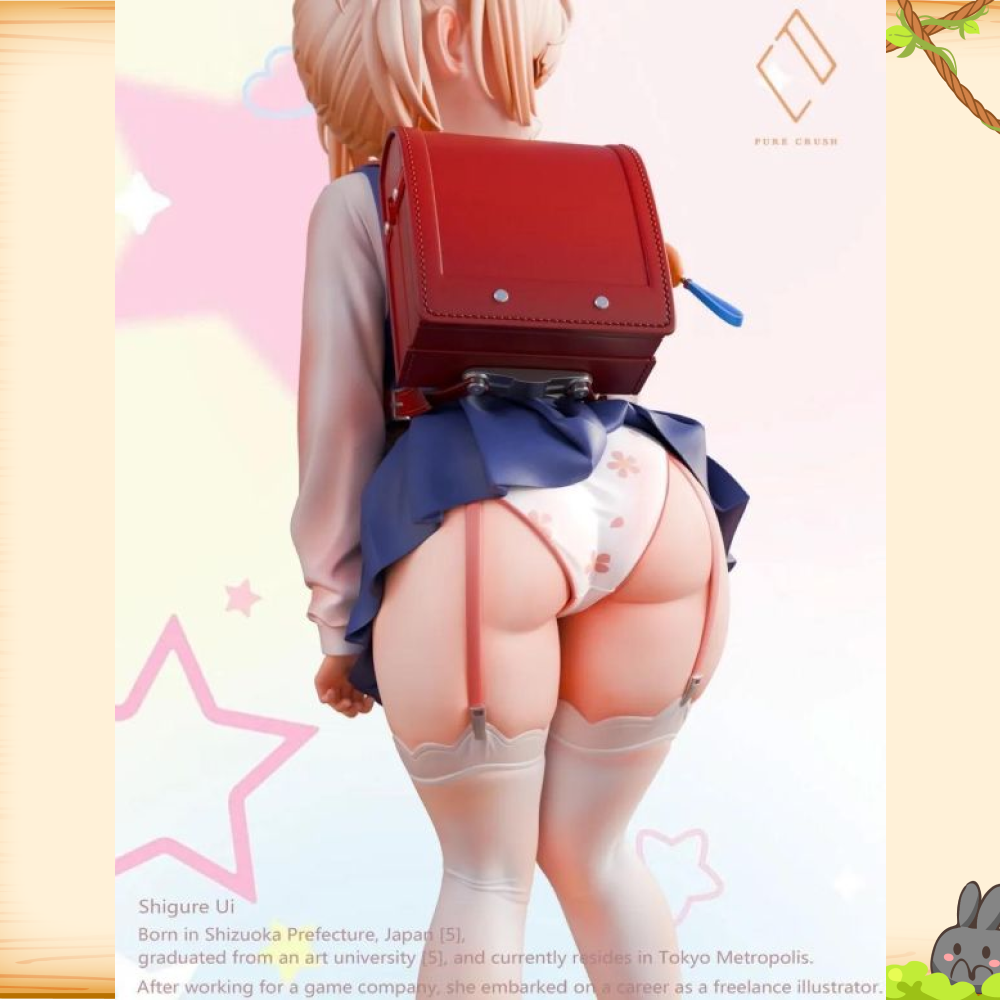 Pure Crush > 肅聖！蘿莉神安魂曲 > 1/6 時雨羽衣輪播圖