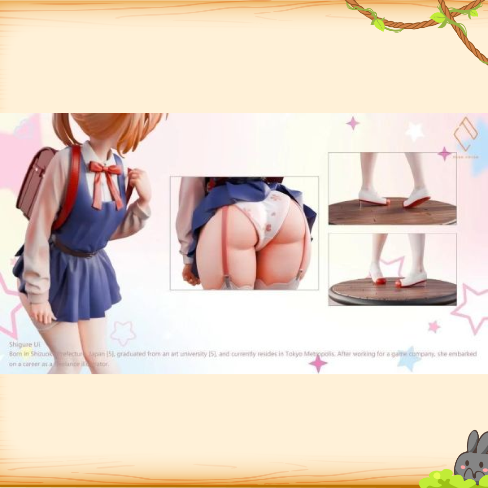 Pure Crush > 肅聖！蘿莉神安魂曲 > 1/6 時雨羽衣輪播圖