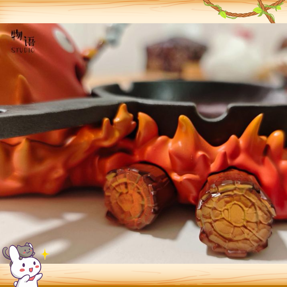 物語工作室 > 宮崎駿 > 霍爾的移動城堡 卡西法煙灰缸輪播圖