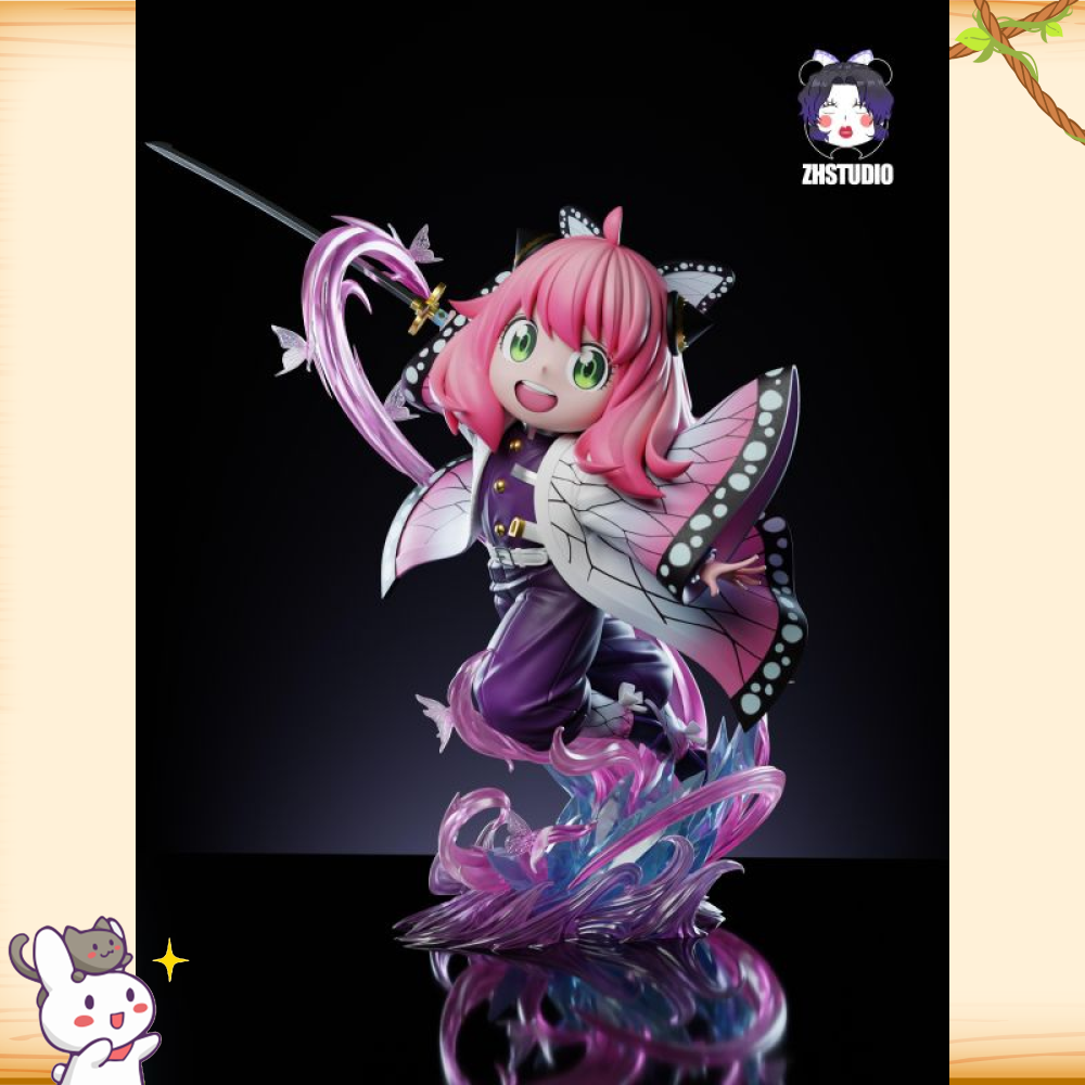 ZH整活 > SPYxFAMILY間諜家家酒 & 鬼滅之刃 > 安妮亞cos胡蝶忍 (多版本)