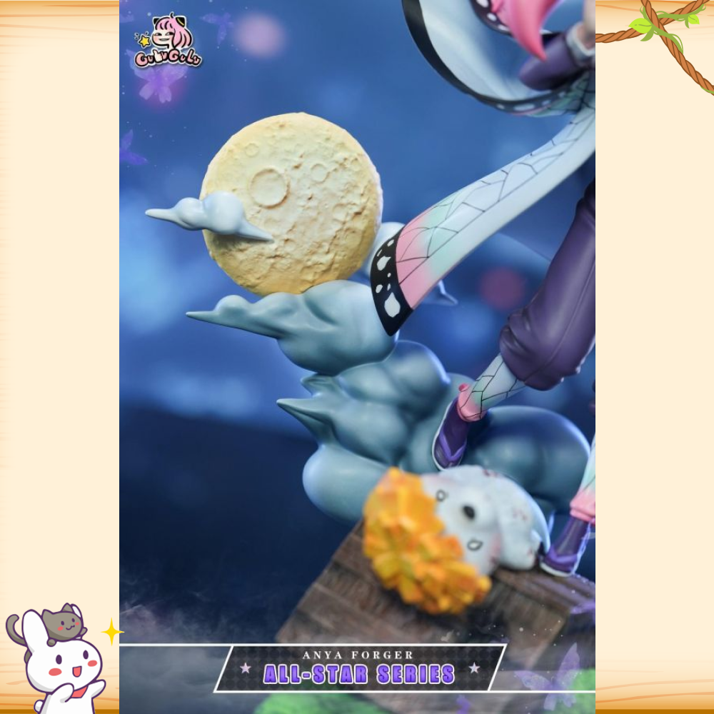 GuluGulu咕嚕咕嚕 > SPYxFAMILY間諜家家酒 & 鬼滅之刃 > 安妮亞cos胡蝶忍 (雙版本)輪播圖