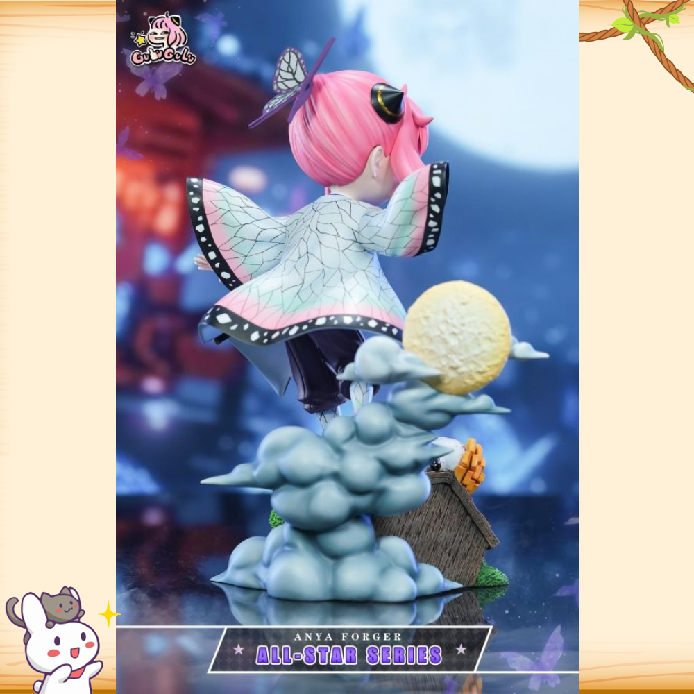 GuluGulu咕嚕咕嚕 > SPYxFAMILY間諜家家酒 & 鬼滅之刃 > 安妮亞cos胡蝶忍 (雙版本)輪播圖