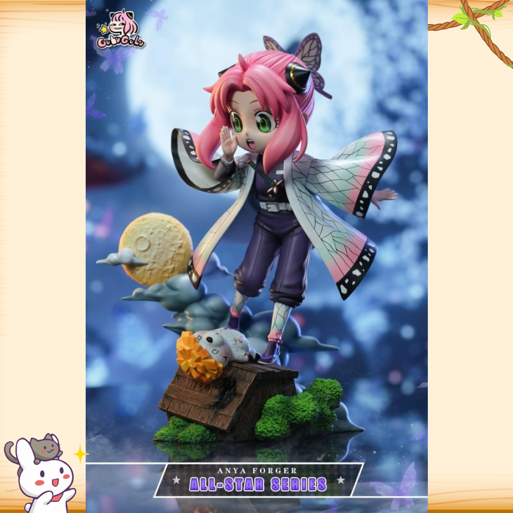 GuluGulu咕嚕咕嚕 > SPYxFAMILY間諜家家酒 & 鬼滅之刃 > 安妮亞cos胡蝶忍 (雙版本)輪播圖