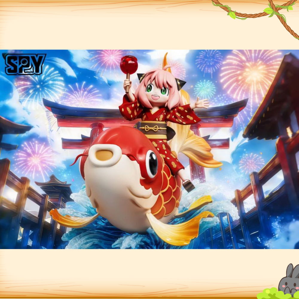 SPY工作室 > SPYxFAMILY間諜家家酒 > 錦鯉女孩 安妮亞輪播圖