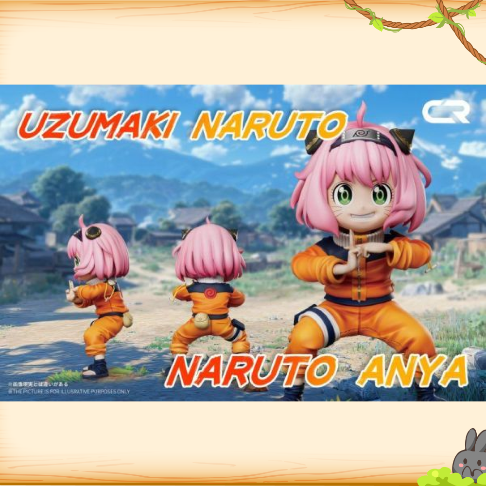 CR工作室 > SPYxFAMILY間諜家家酒 & 火影忍者 > 安妮亞cos漩渦鳴人 (雙版本)