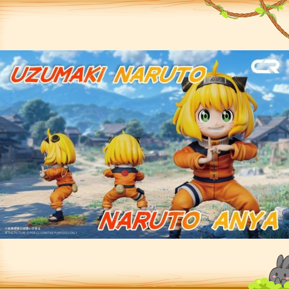 CR工作室 > SPYxFAMILY間諜家家酒 & 火影忍者 > 安妮亞cos漩渦鳴人 (雙版本)輪播圖