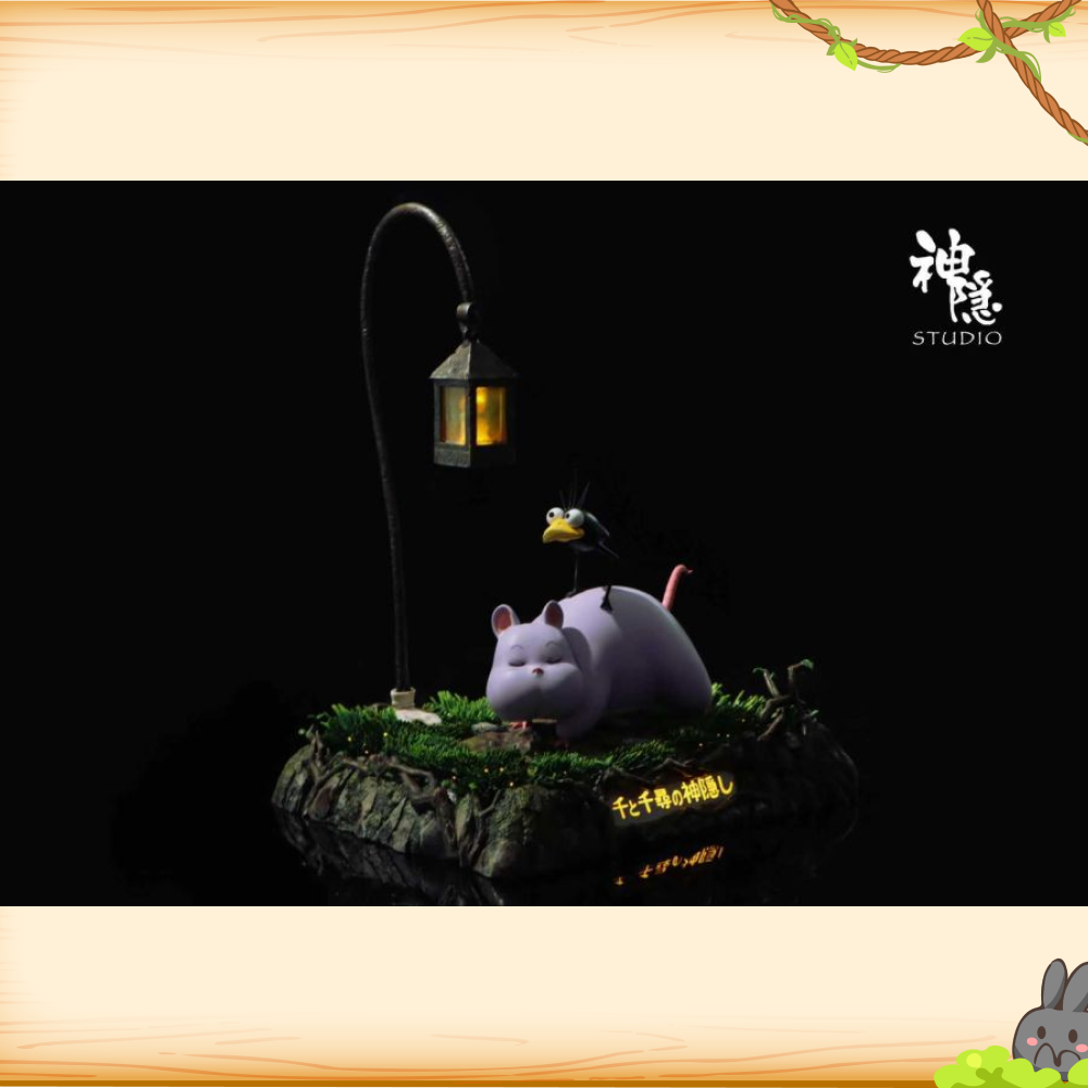 神隱工作室 > 宮崎駿 > 神隱少女 坊寶寶的足跡