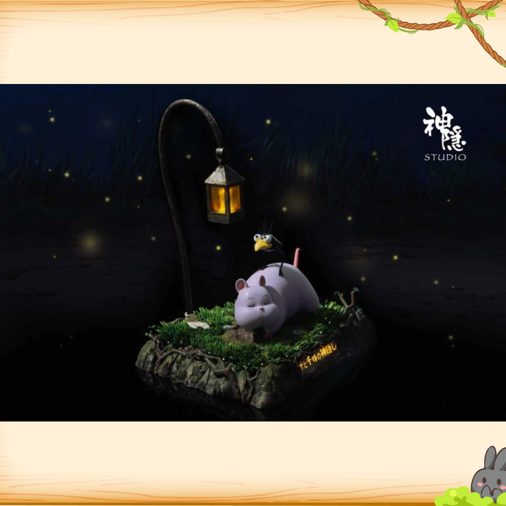 神隱工作室 > 宮崎駿 > 神隱少女 坊寶寶的足跡輪播圖