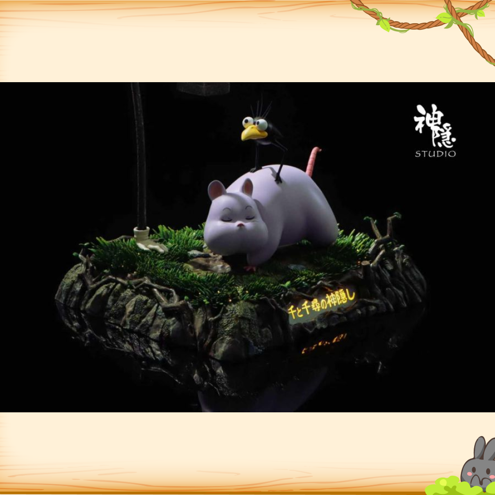 神隱工作室 > 宮崎駿 > 神隱少女 坊寶寶的足跡輪播圖