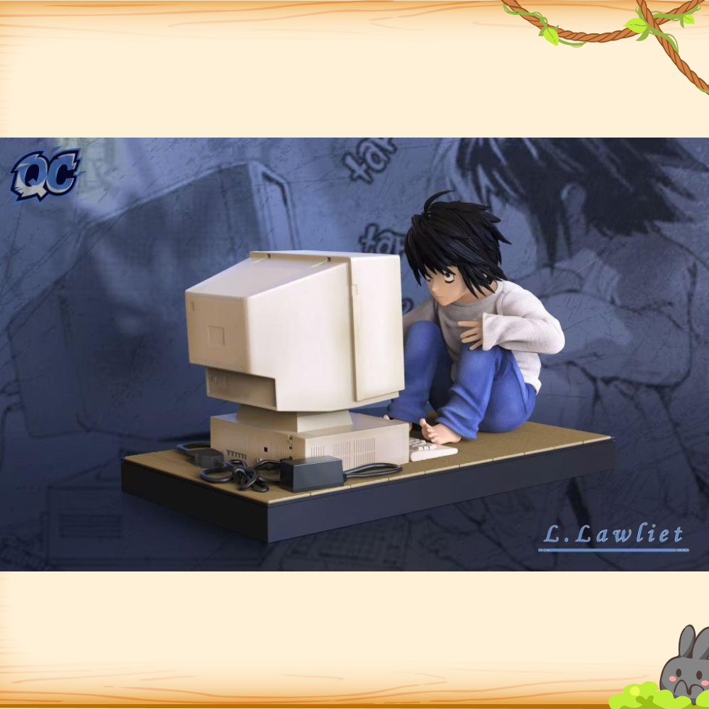 啟晨工作室 > 死亡筆記本 > 童年L