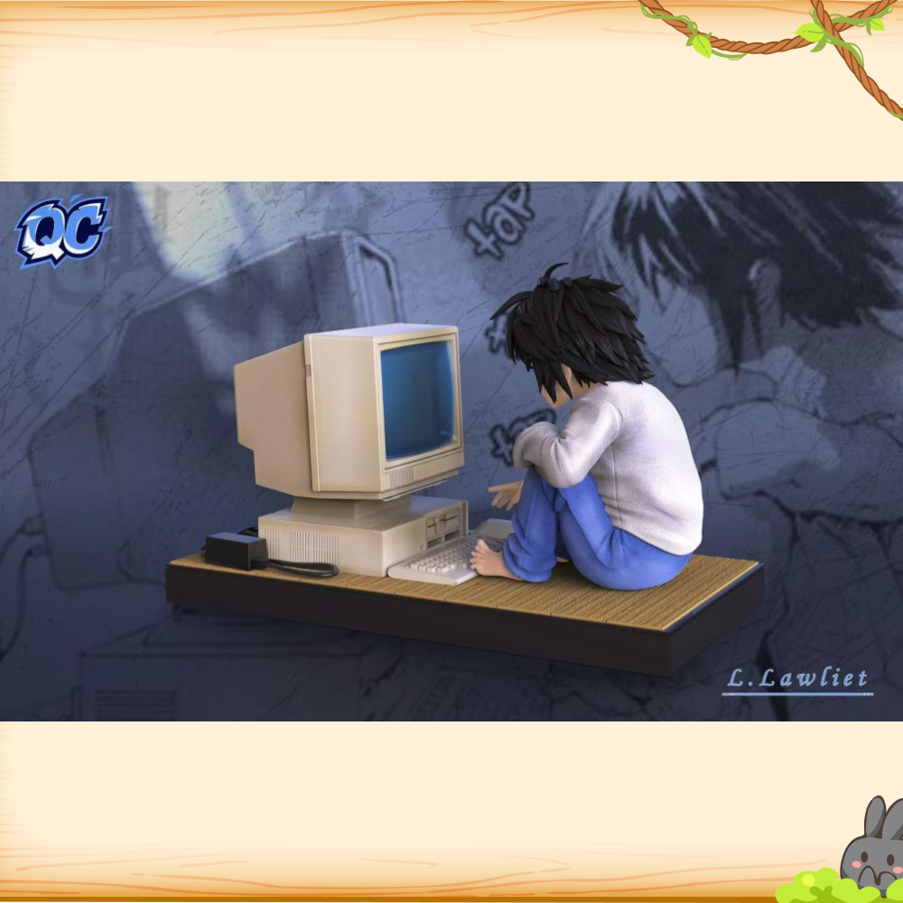 啟晨工作室 > 死亡筆記本 > 童年L輪播圖