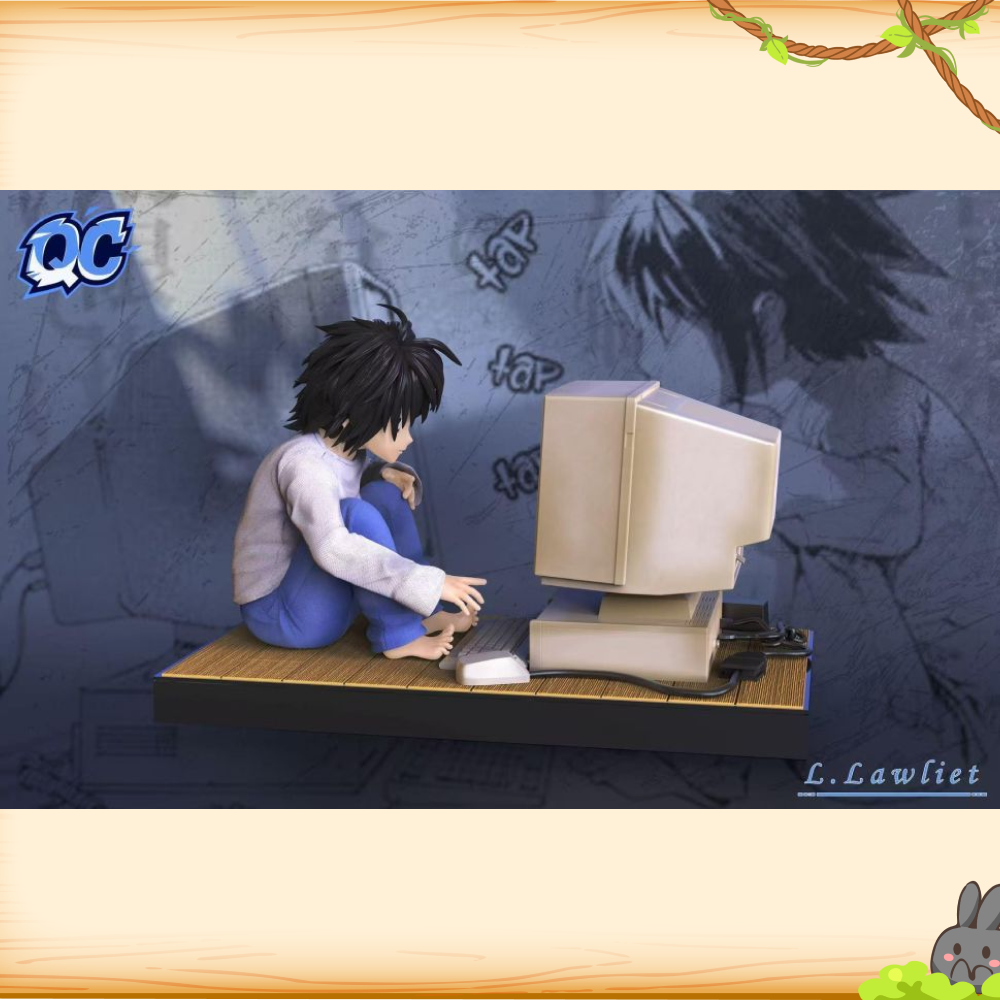 啟晨工作室 > 死亡筆記本 > 童年L輪播圖