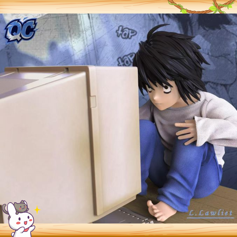 啟晨工作室 > 死亡筆記本 > 童年L輪播圖