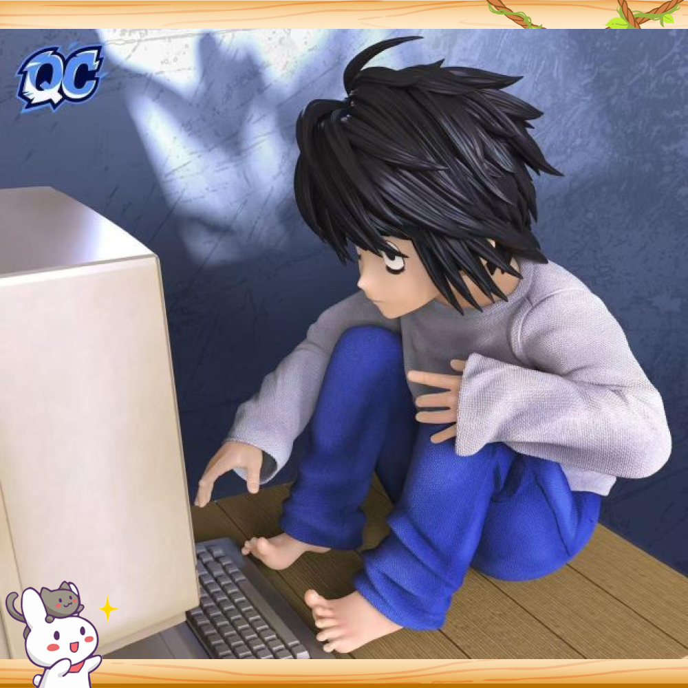 啟晨工作室 > 死亡筆記本 > 童年L輪播圖