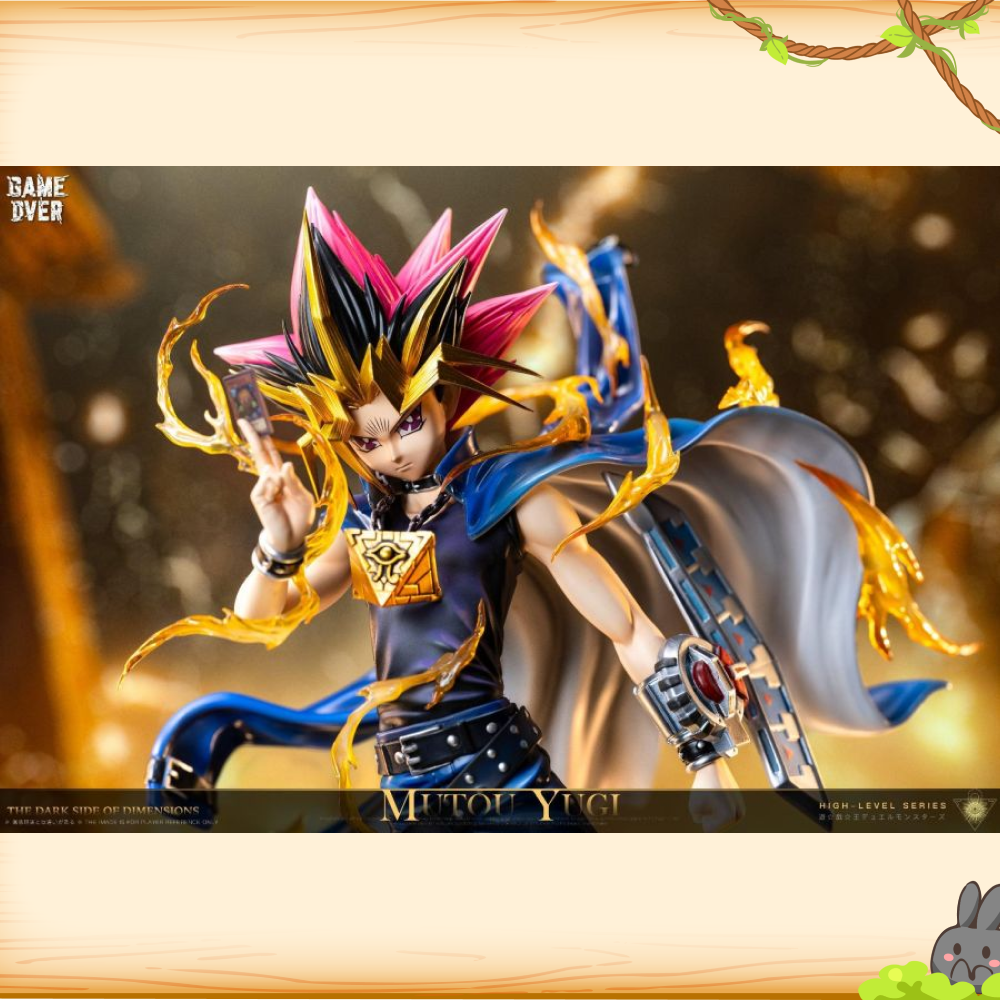 Game Over-Studio > 遊戲王 > 1/6 暗 武藤遊戲輪播圖