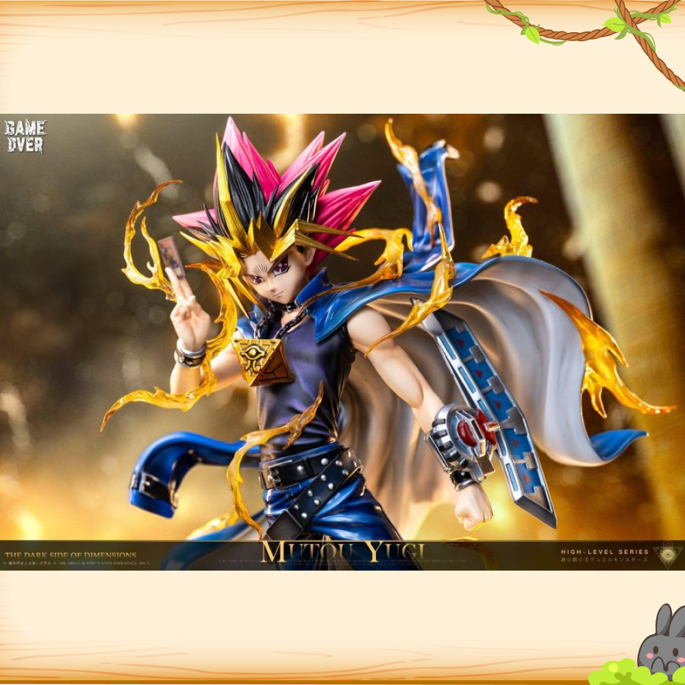 Game Over-Studio > 遊戲王 > 1/6 暗 武藤遊戲輪播圖