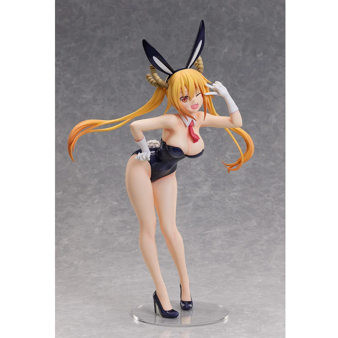 FREEing 1/4 小林家的龍女僕 朵露 裸腿兔女郎Ver.
