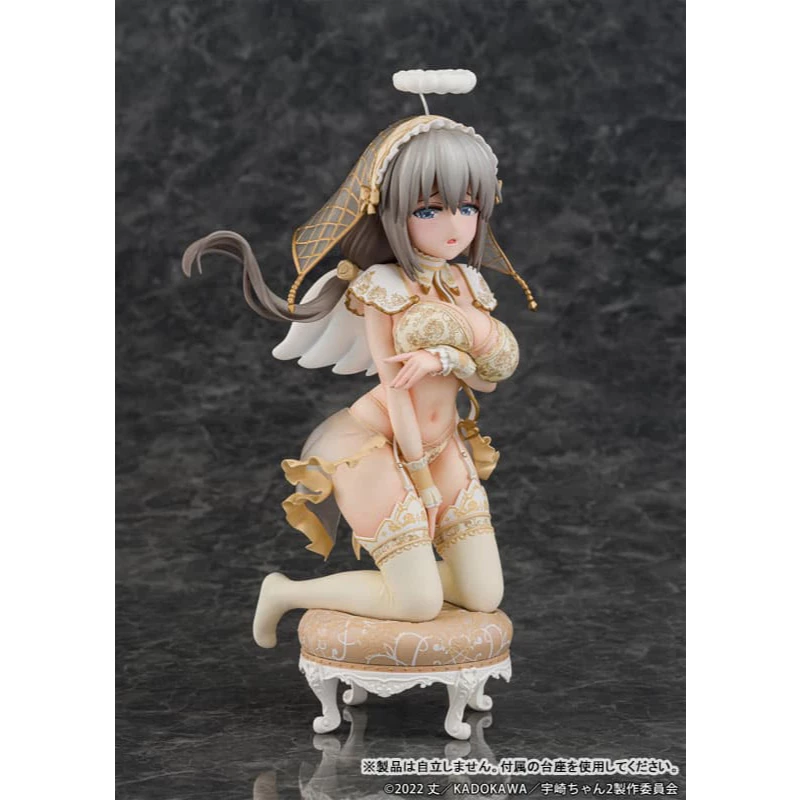 PROOF 1/7 TV動畫 宇崎學妹想要玩!ω 宇崎月 天使ver.(完成品)