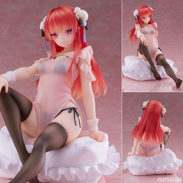 WING 1/6 Silky Slinky 池内Tanuma 安娜 透明旗袍ver.(完成品)