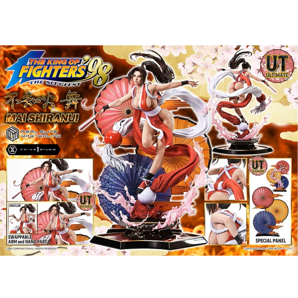 PRIME 1 STUDIO 1/4 Real Elite Masterline 格鬥天王'98 不知火舞 豪華版(完成品)