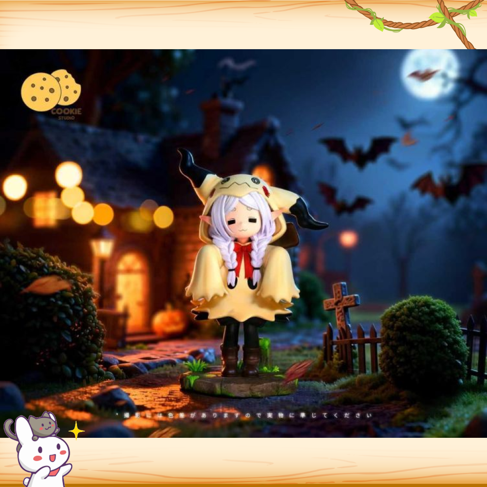 Cookie-Studio > 寶可夢 & 葬送的芙莉蓮 > 謎擬Q芙莉蓮