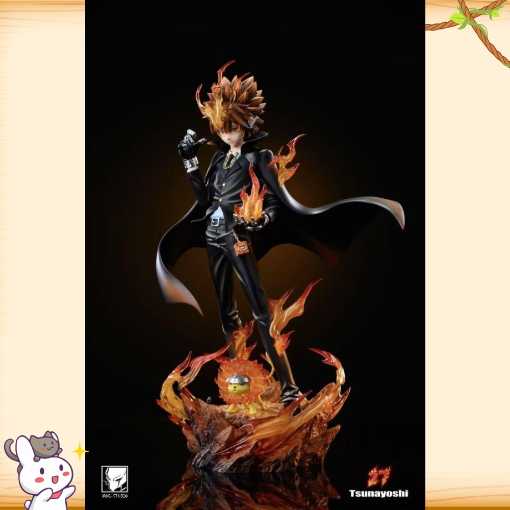 Noc-Studio > 家庭教師HITMAN REBORN! > 1/6 澤田綱吉2.0 (雙版本)